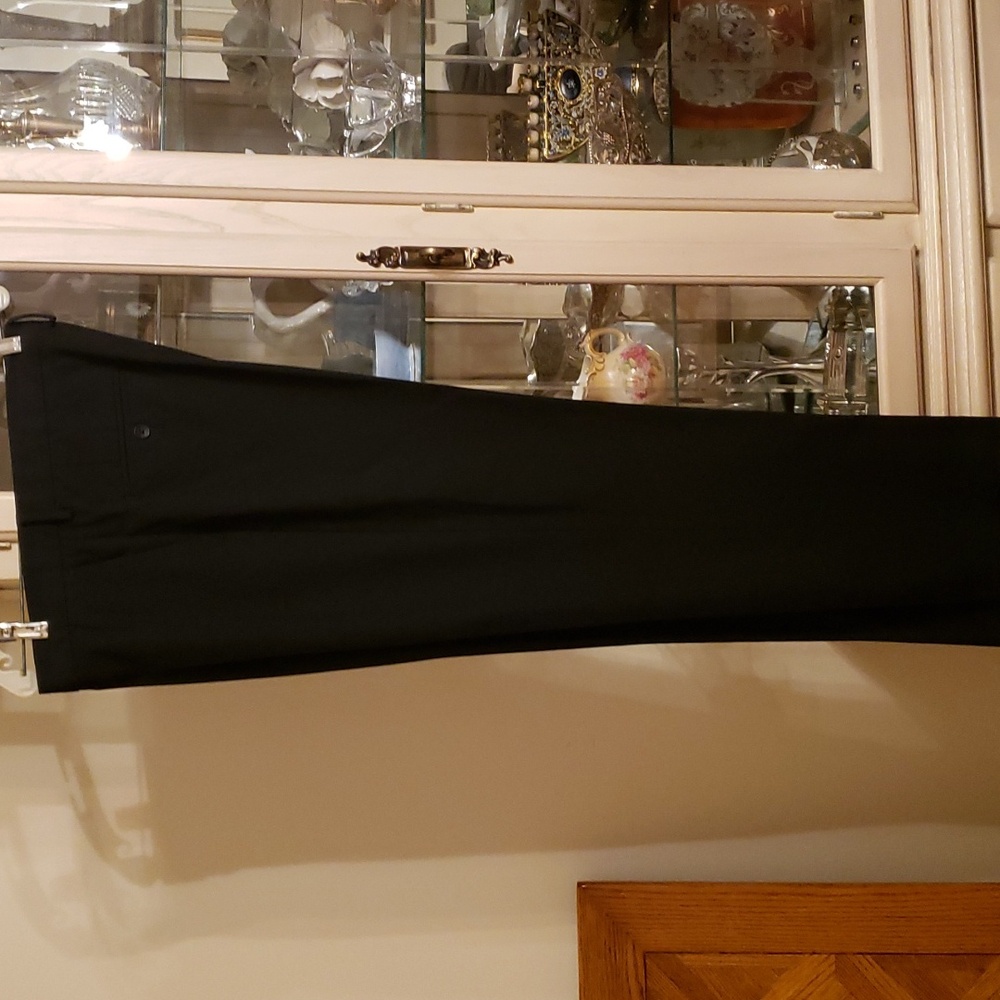 Black Men's or Boy's Dress Pants